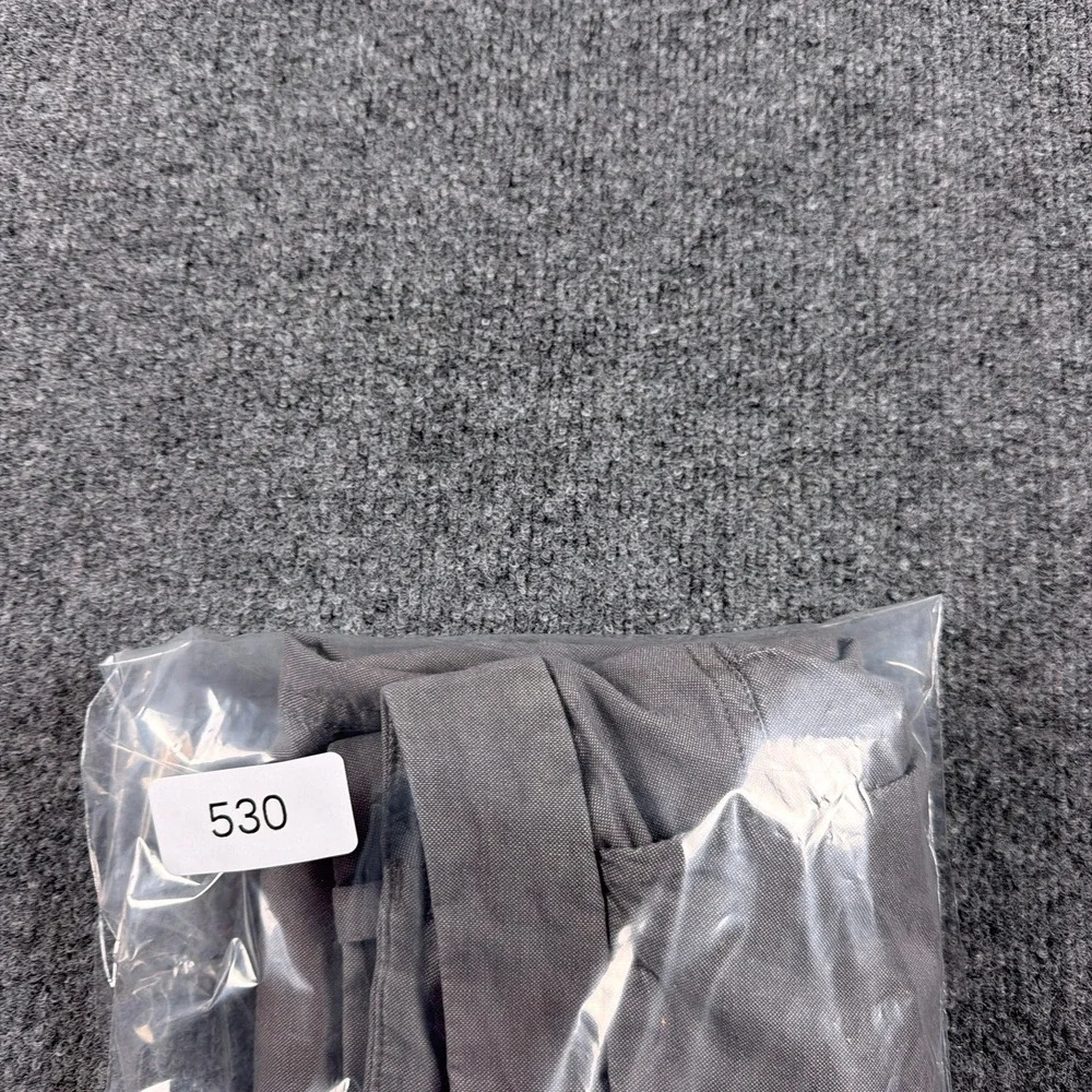 Lululemon Commission Shorts Mens 34 Gray Cotton Blend Stretch Chino 10